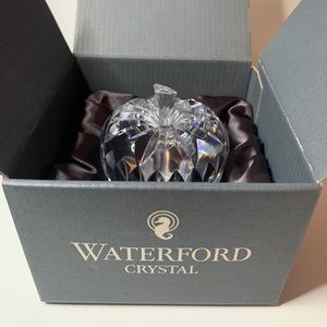 Waterford Crystal Apple - Original Packaging
